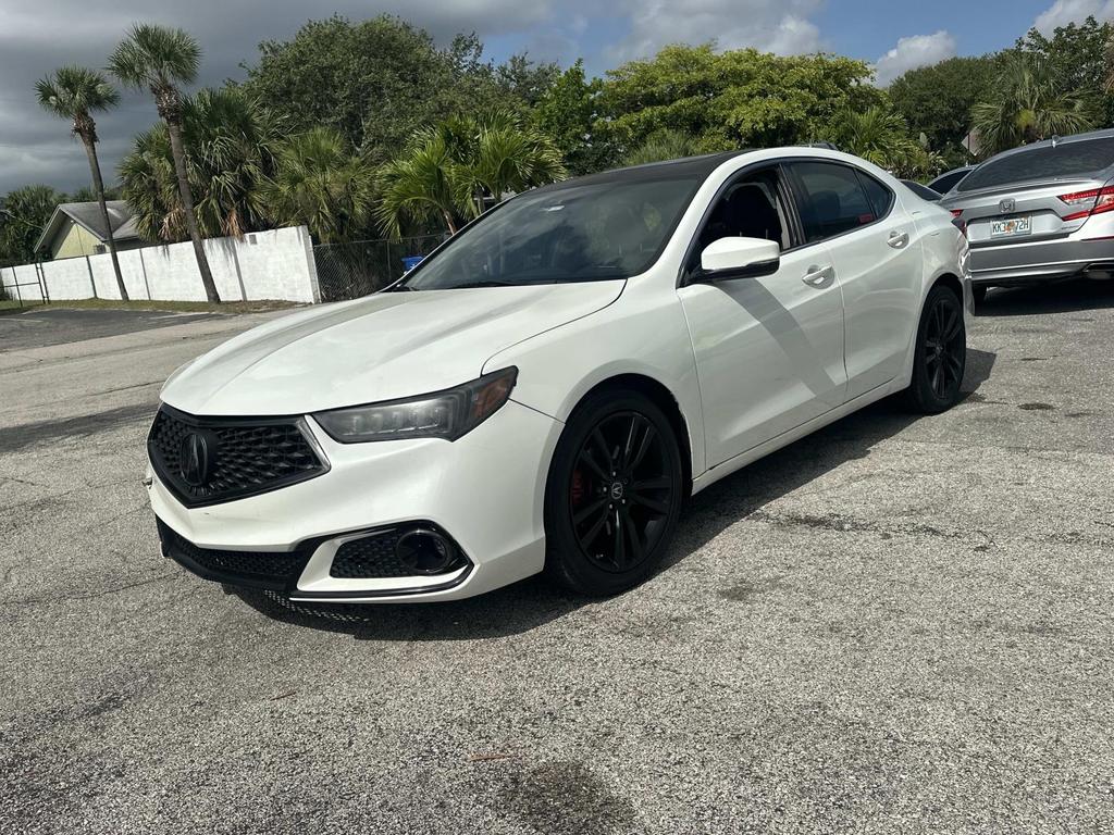 2017 Acura TLX 3.5 AUTO Technology Package's photo