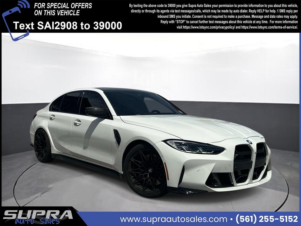 2024 BMW M3 Sedan
