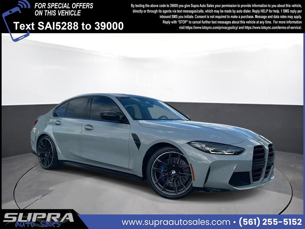 2023 BMW M3 Sedan