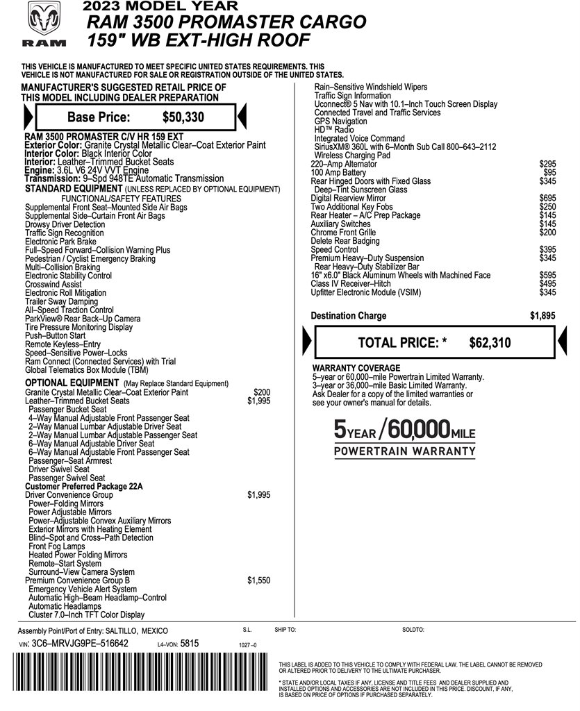 2023 Travato/59GL/2023 image-15