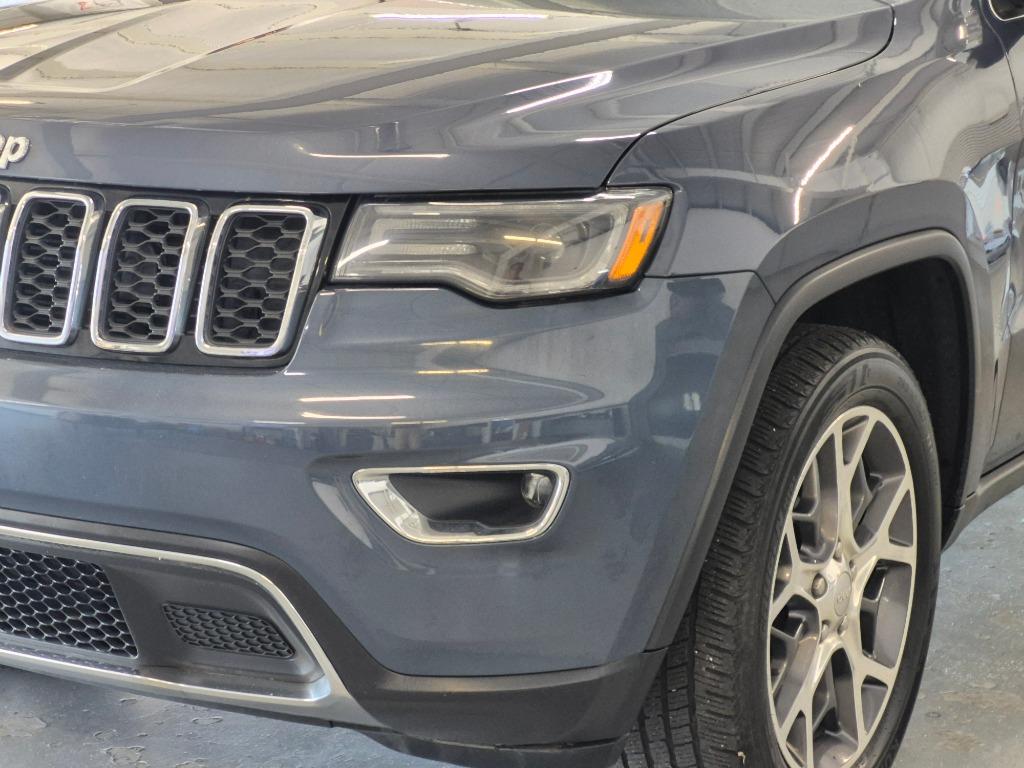 2020 Jeep Grand Cherokee Limited - 7