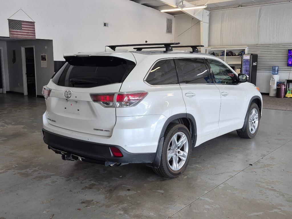2016 Toyota Highlander Limited - 1