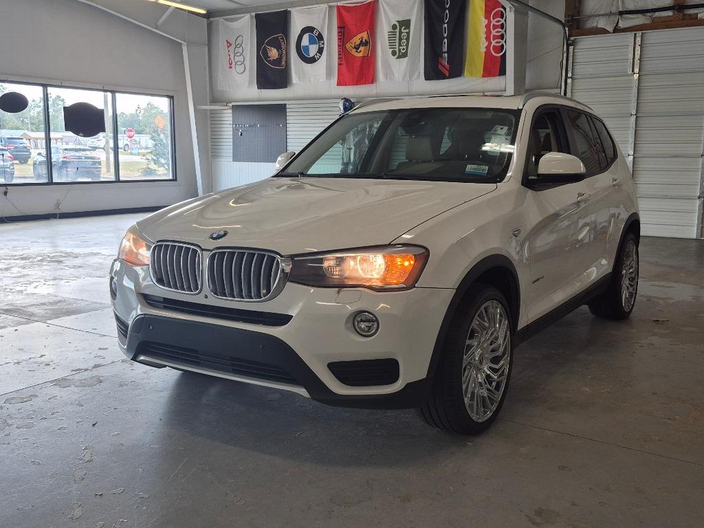 2016 BMW X3 Sdrive28i - 4