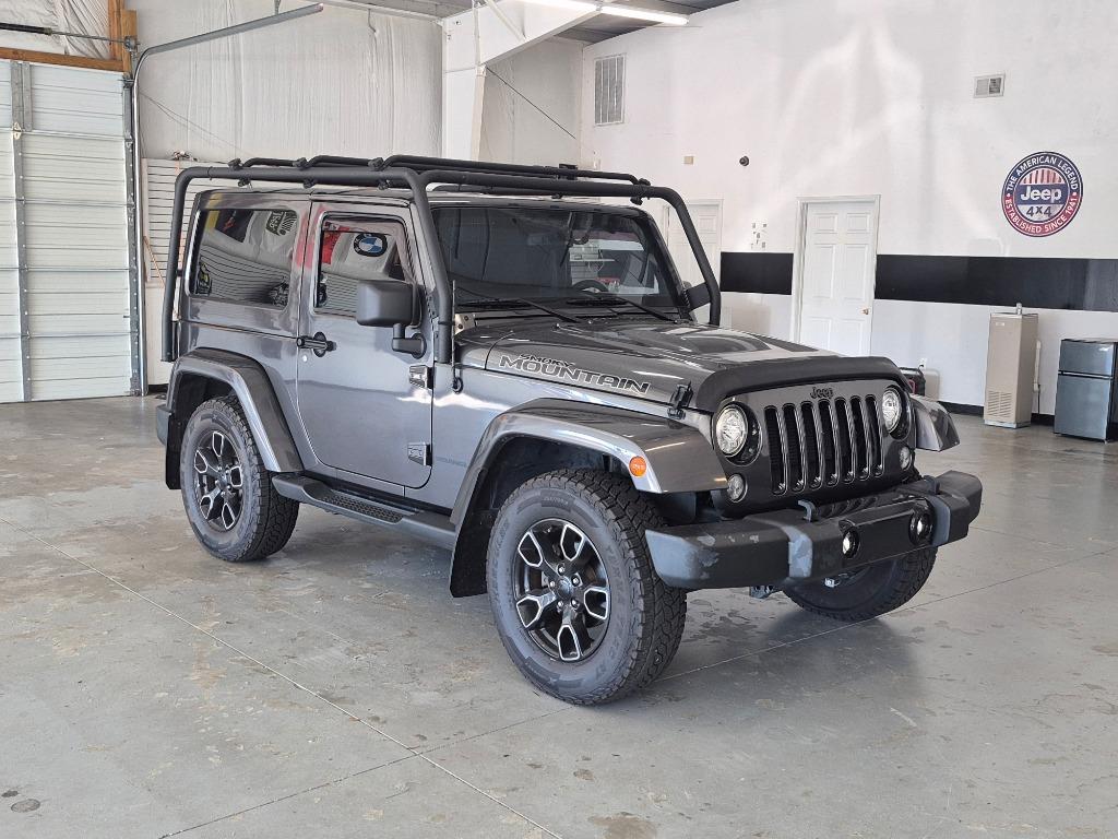 2017 Jeep Wrangler Sahara - 0