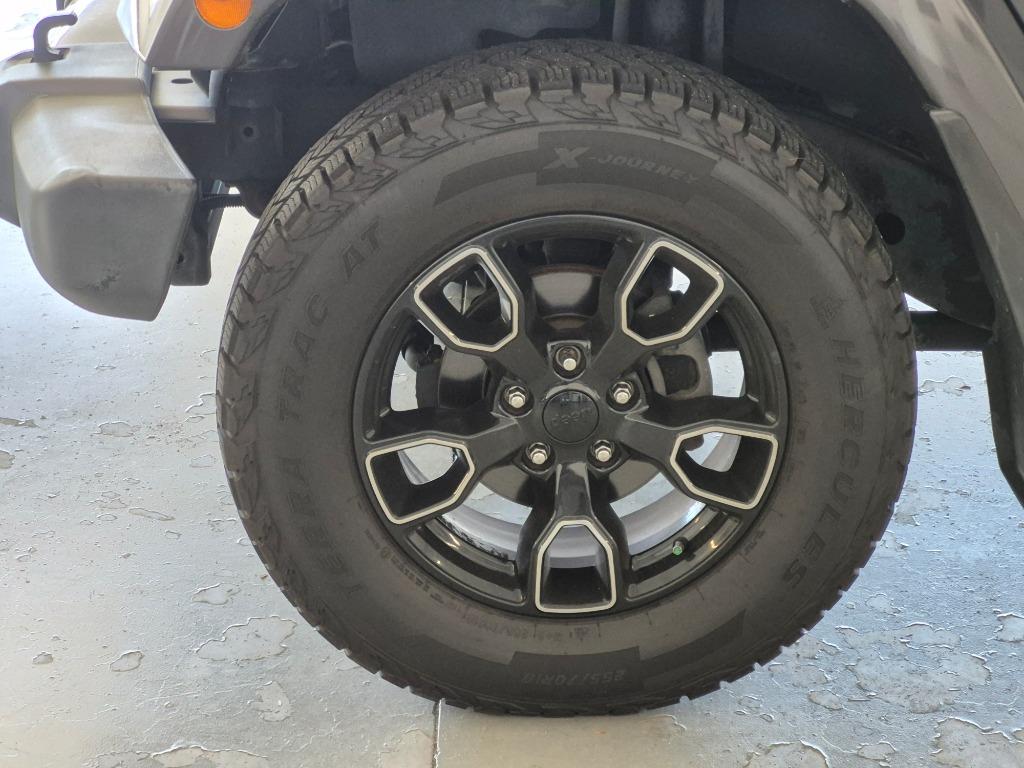 2017 Jeep Wrangler Sahara - 1