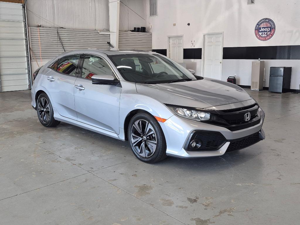 2018 Honda Civic EX - 0