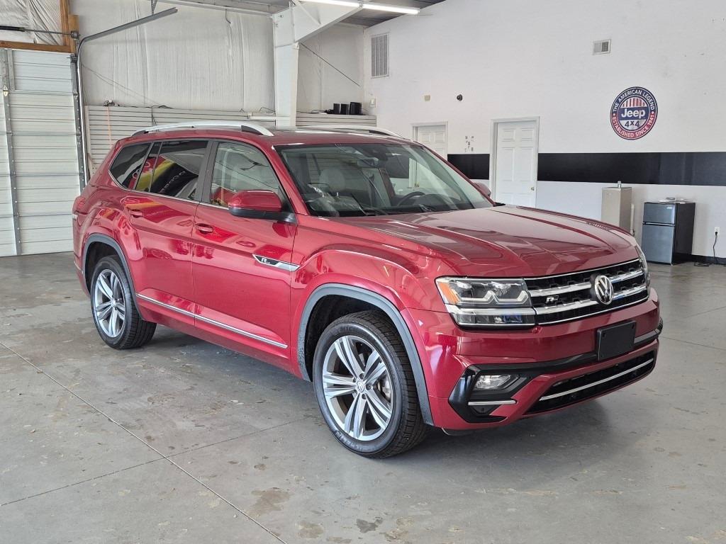 2019 Volkswagen Atlas SEL R-Line - 0