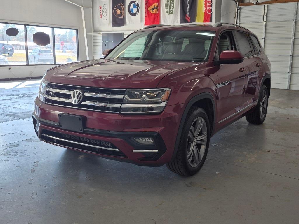 2019 Volkswagen Atlas SEL R-Line - 6