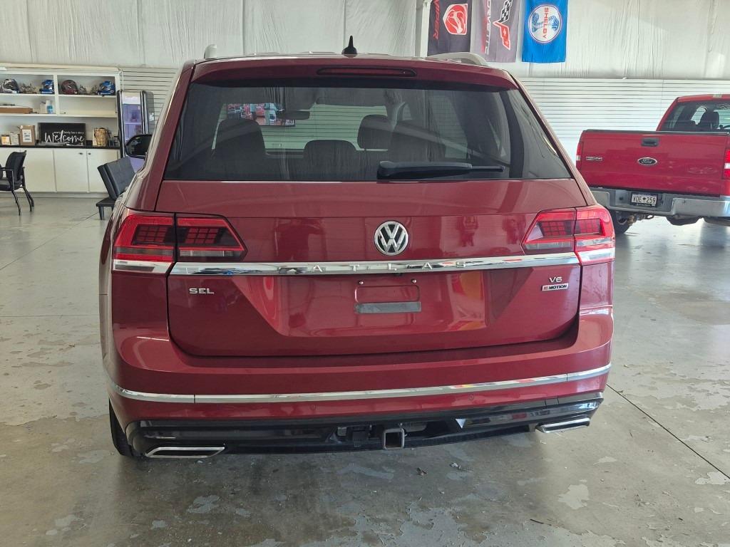 2019 Volkswagen Atlas SEL R-Line - 2