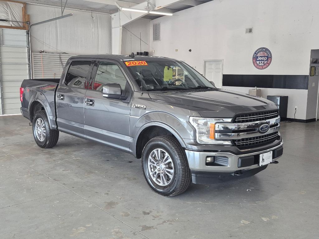 2020 Ford F150 Lariat - 1