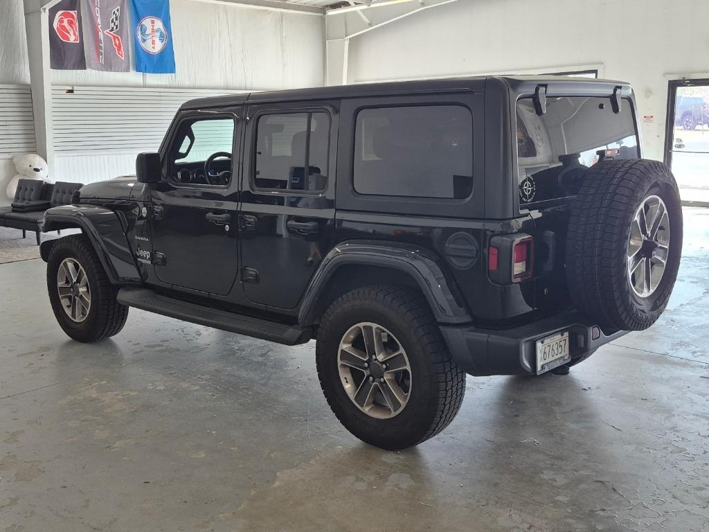 2020 Jeep Wrangler Unlimited Sahara - 5