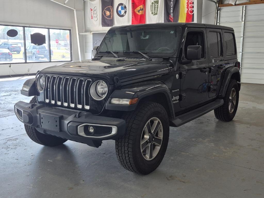2020 Jeep Wrangler Unlimited Sahara - 6