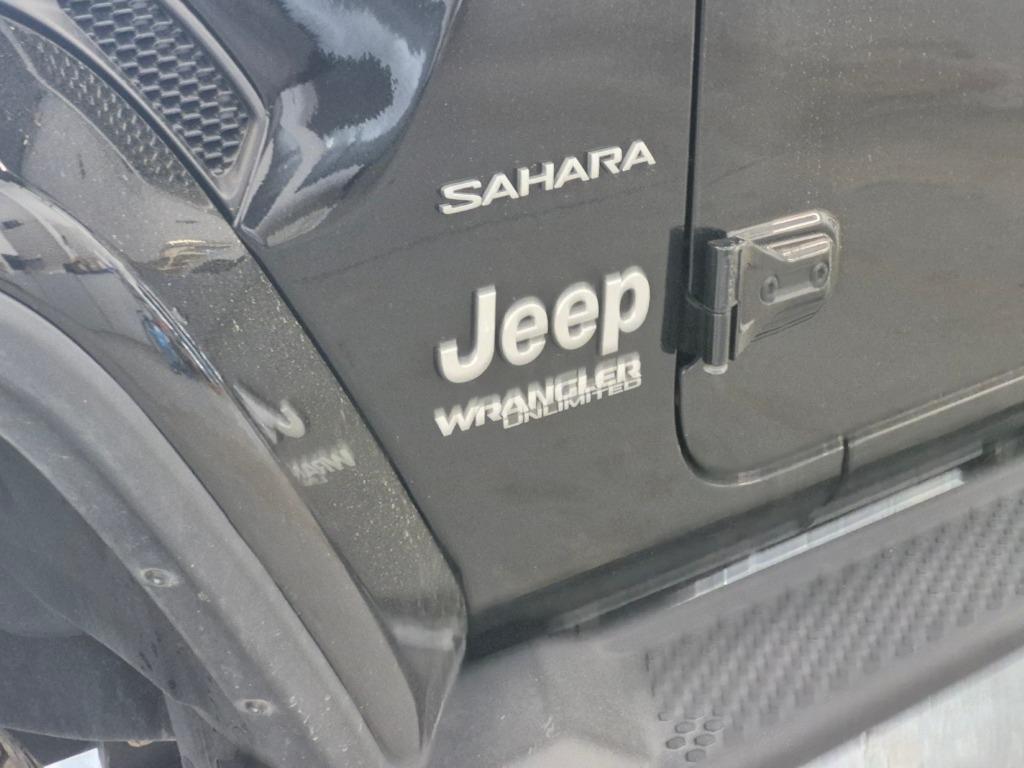 2020 Jeep Wrangler Unlimited Sahara - 8