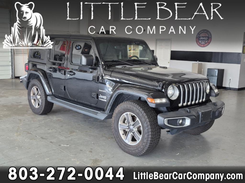 2020 Jeep Wrangler Unlimited Sahara - 0