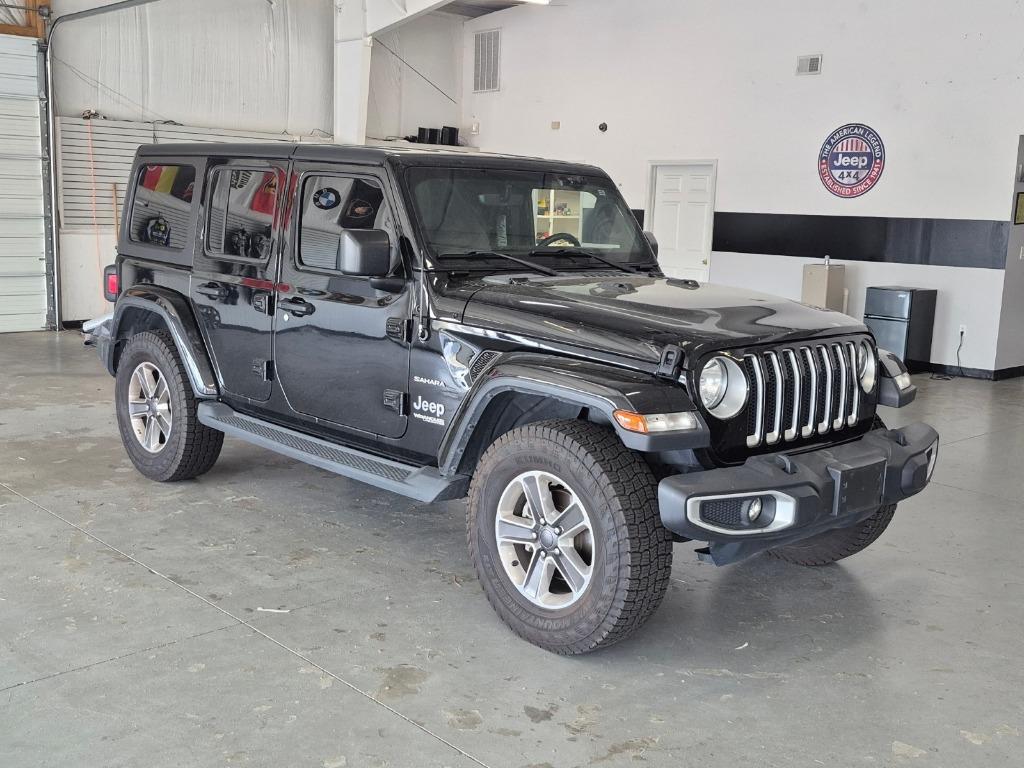 2020 Jeep Wrangler Unlimited Sahara - 1