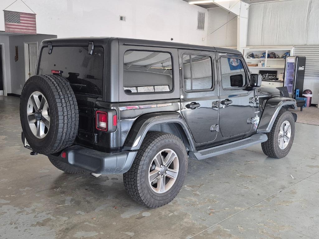 2020 Jeep Wrangler Unlimited Sahara - 2