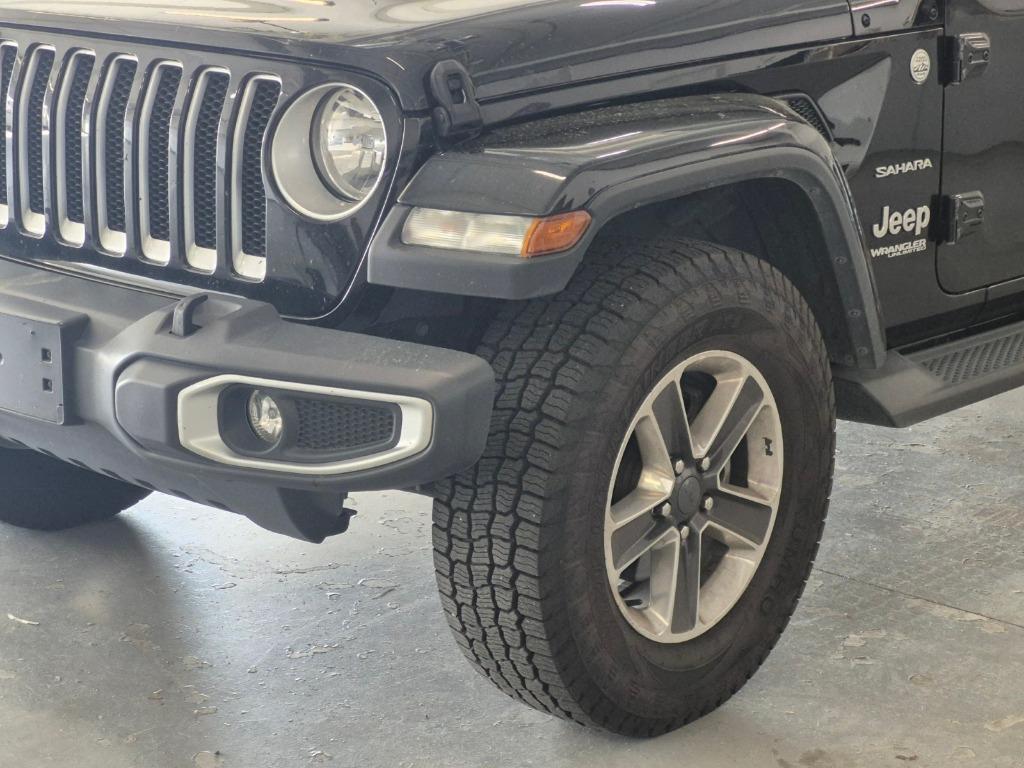 2020 Jeep Wrangler Unlimited Sahara - 7