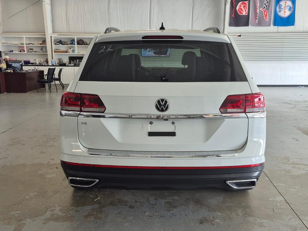 2023 Volkswagen Atlas SE - 3