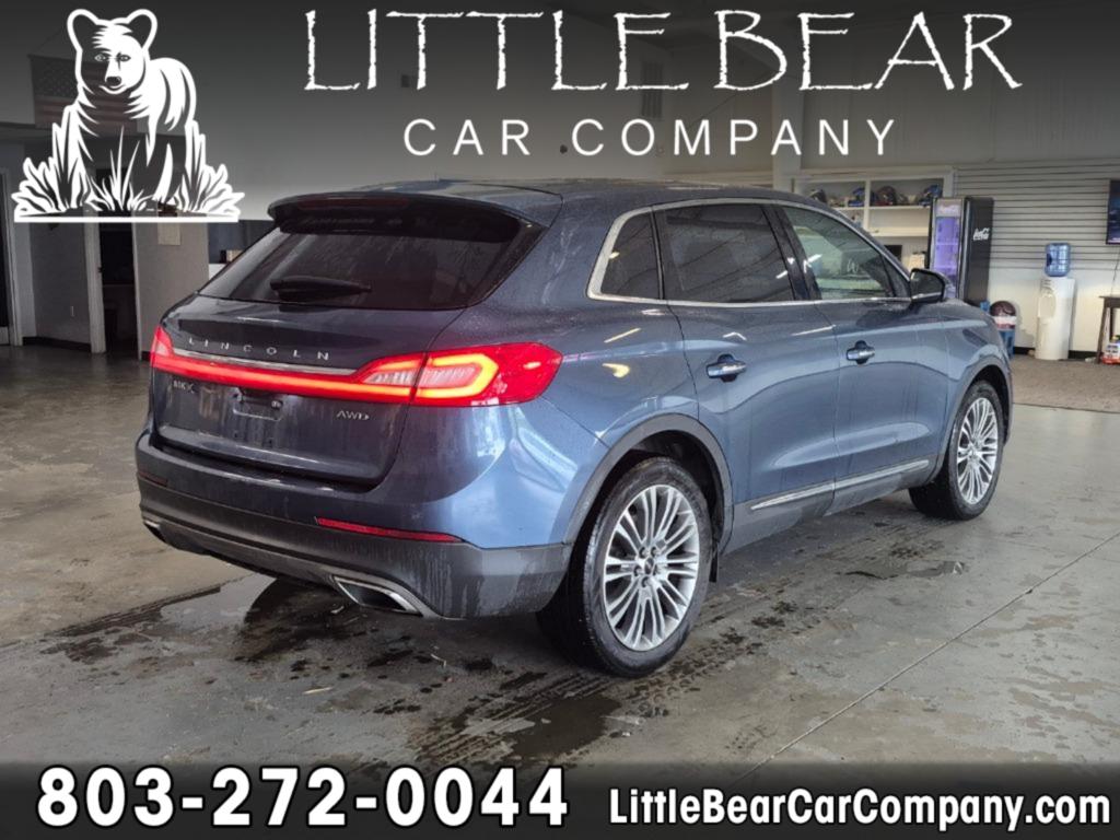 2018 Lincoln MKX Reserve - 1