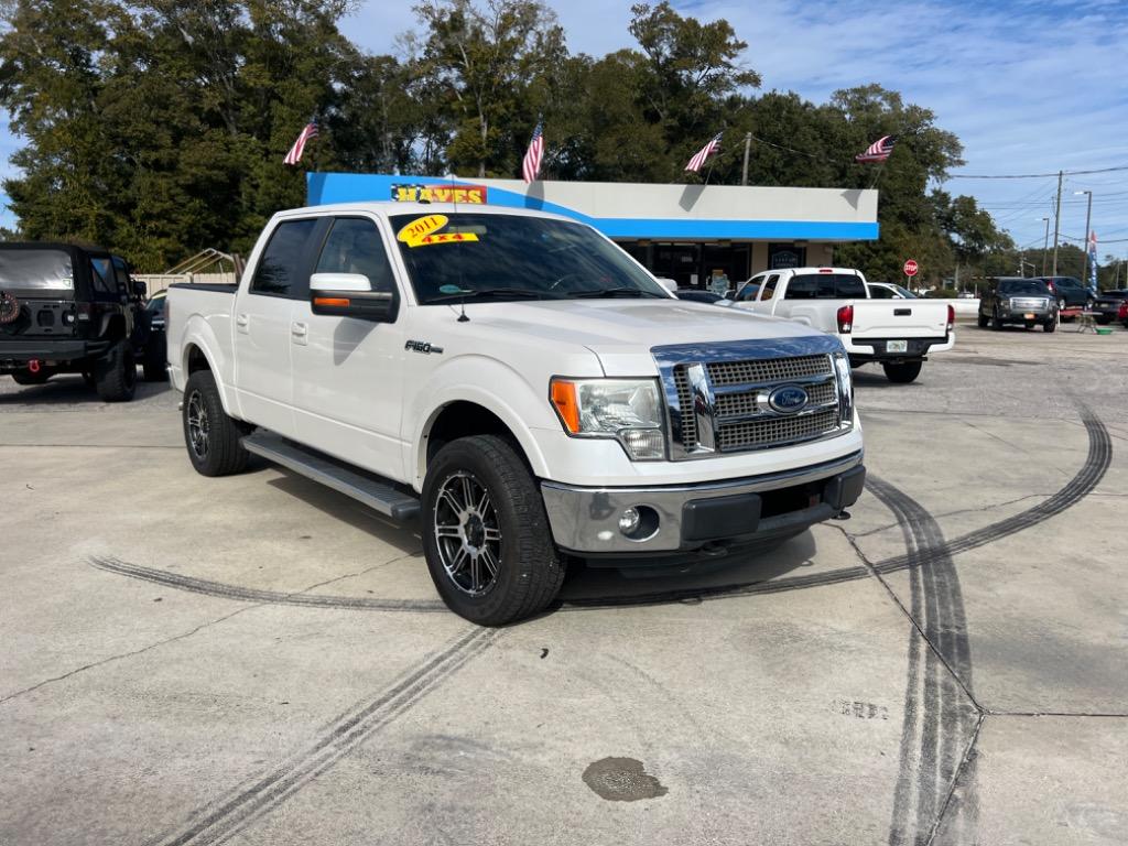 2011 Ford F150 4x4 Lariat 