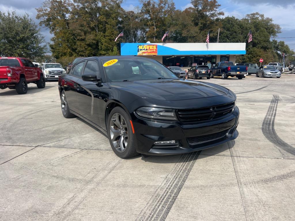 2016 Dodge Charger SXT 