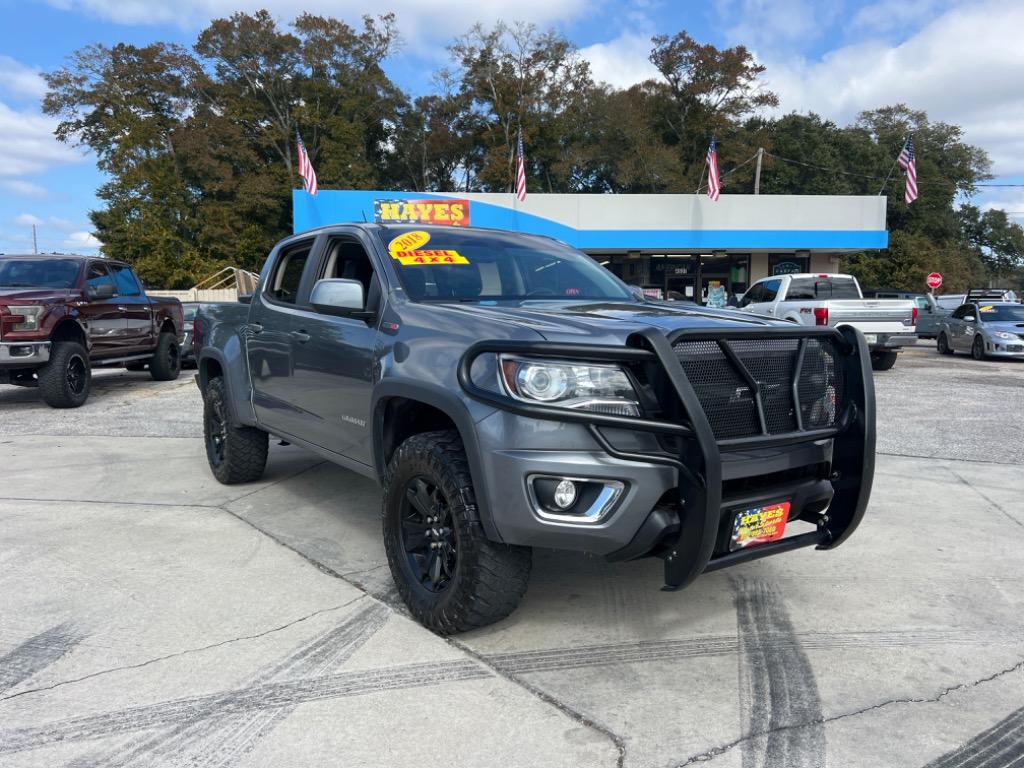 2018 Chevrolet Colorado Z71 