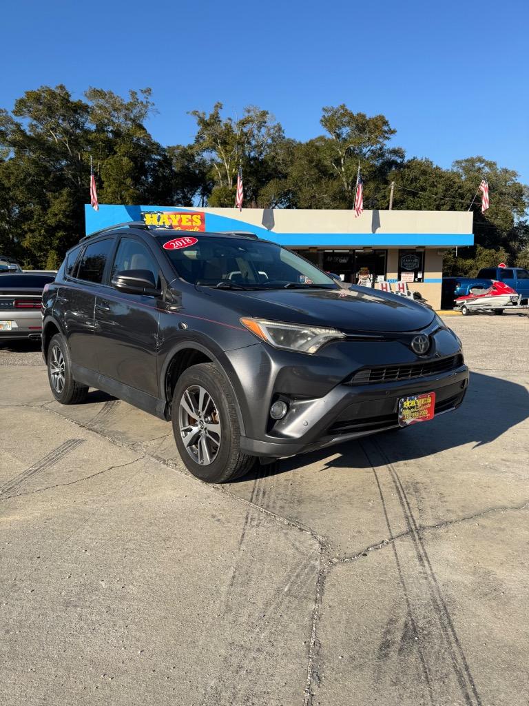 2018 Toyota RAV4 XLE 