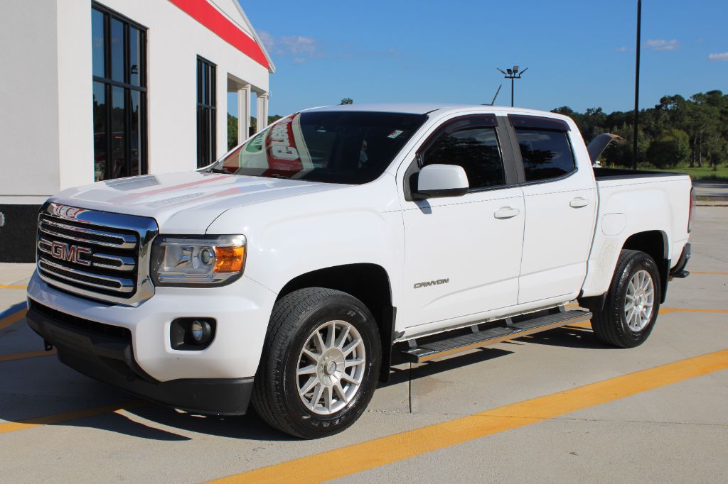 2017 GMC Canyon