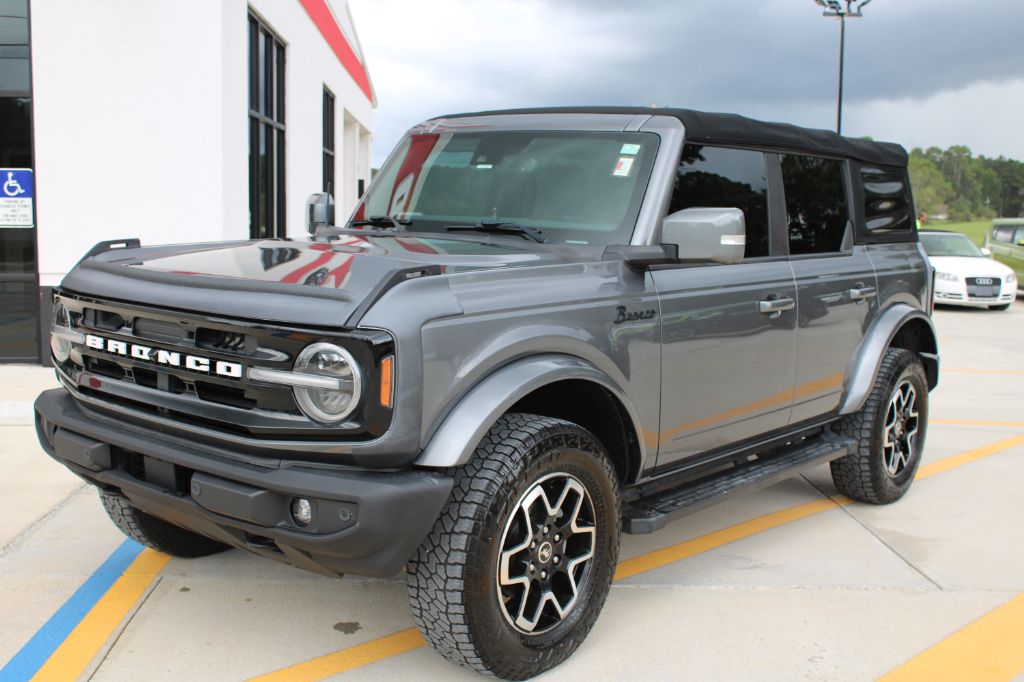 2022 Ford Bronco