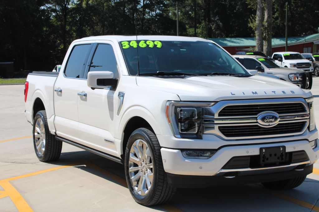 2021 Ford F150