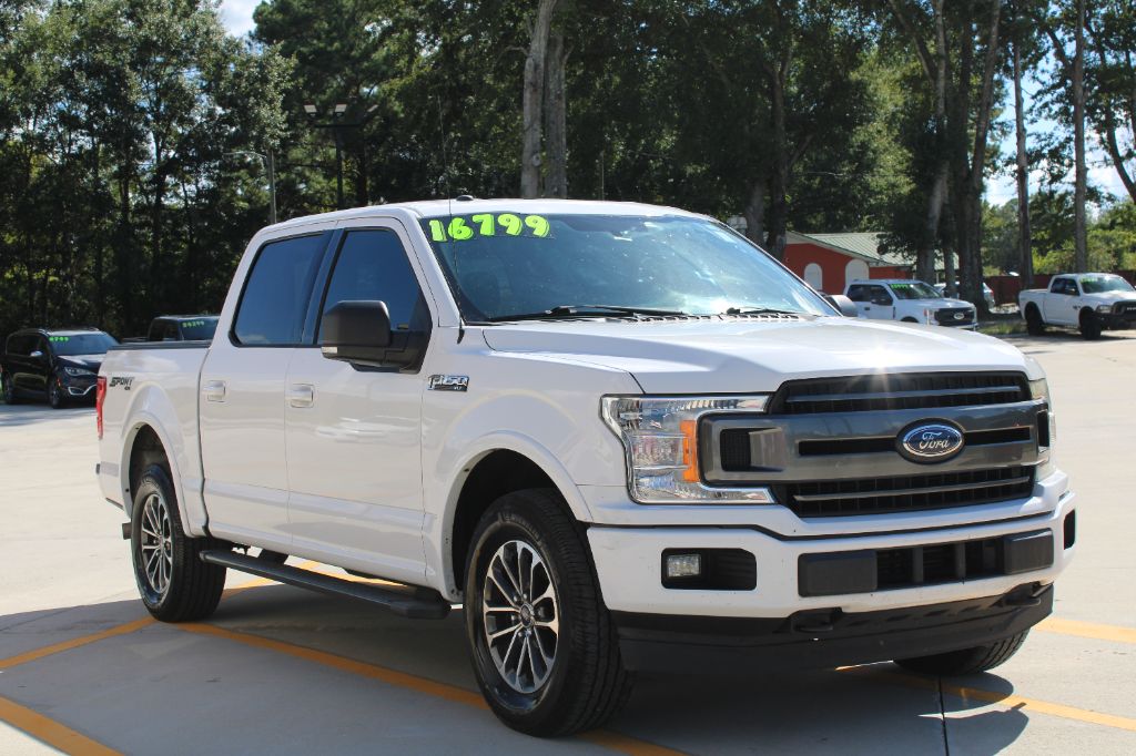 2018 Ford F150