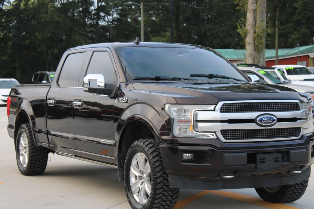 2018 Ford F150