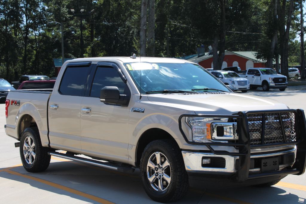 2018 Ford F150
