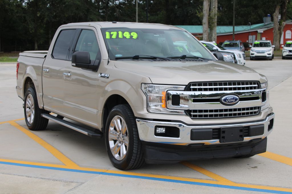 2018 Ford F150