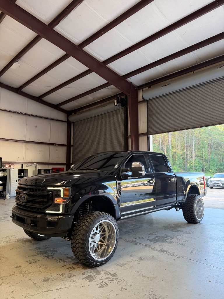 2020 Ford F250SD Platinum