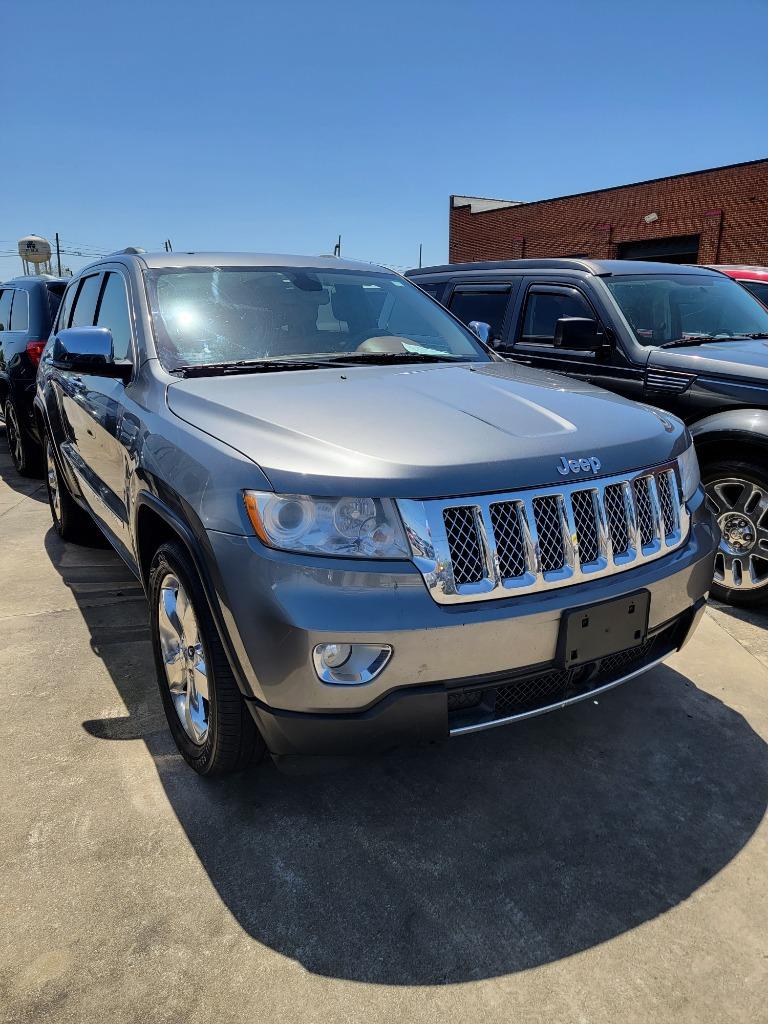 2011 Jeep Grand Cherokee Overland photo