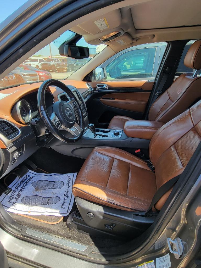 2011 Jeep Grand Cherokee Overland photo
