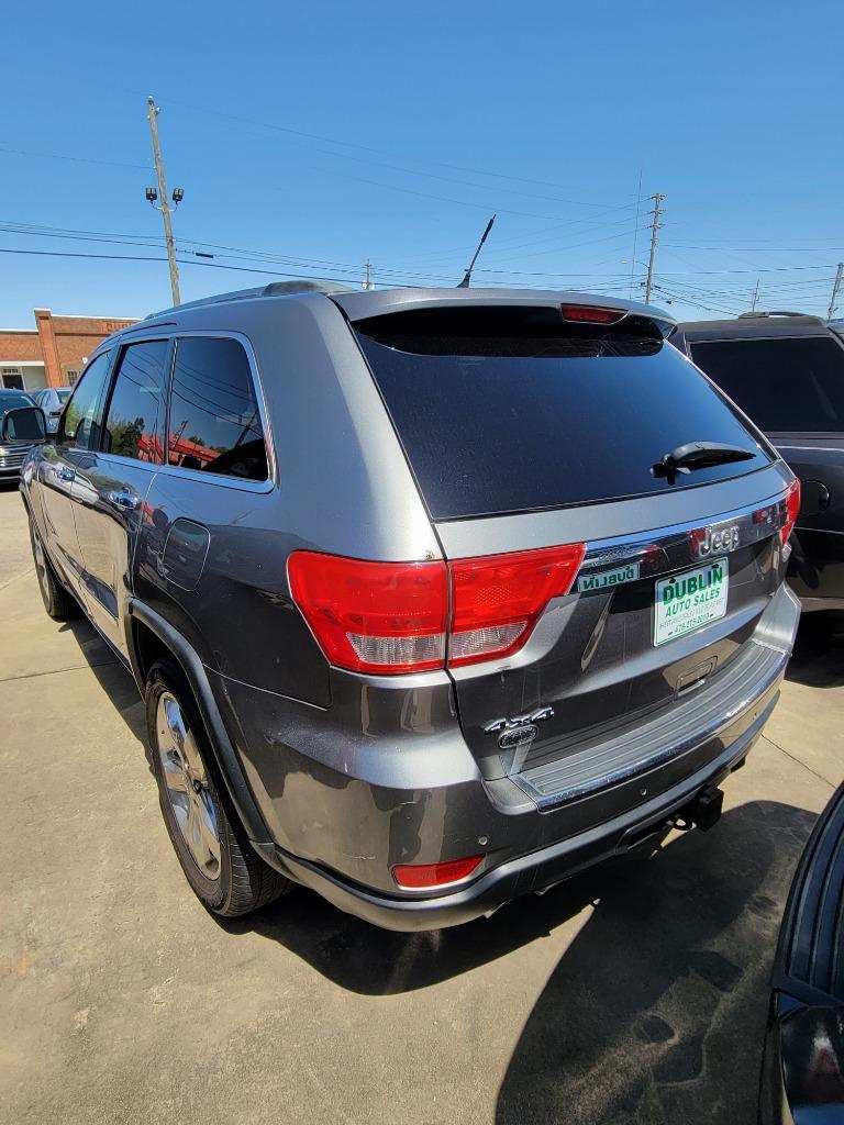 2011 Jeep Grand Cherokee Overland photo
