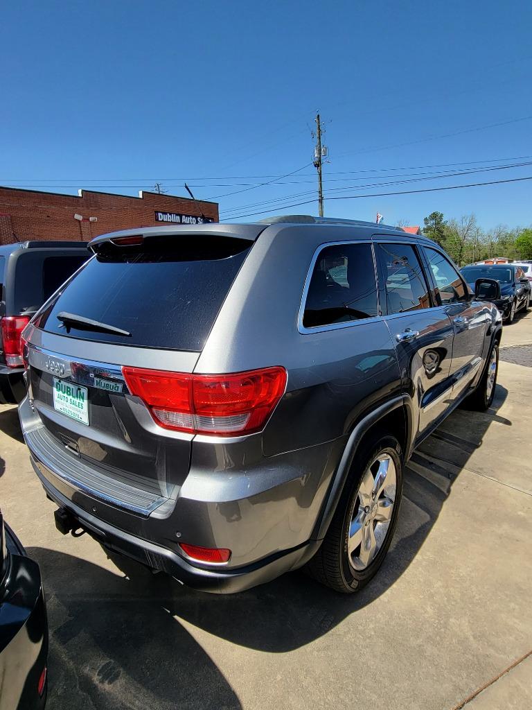 2011 Jeep Grand Cherokee Overland photo