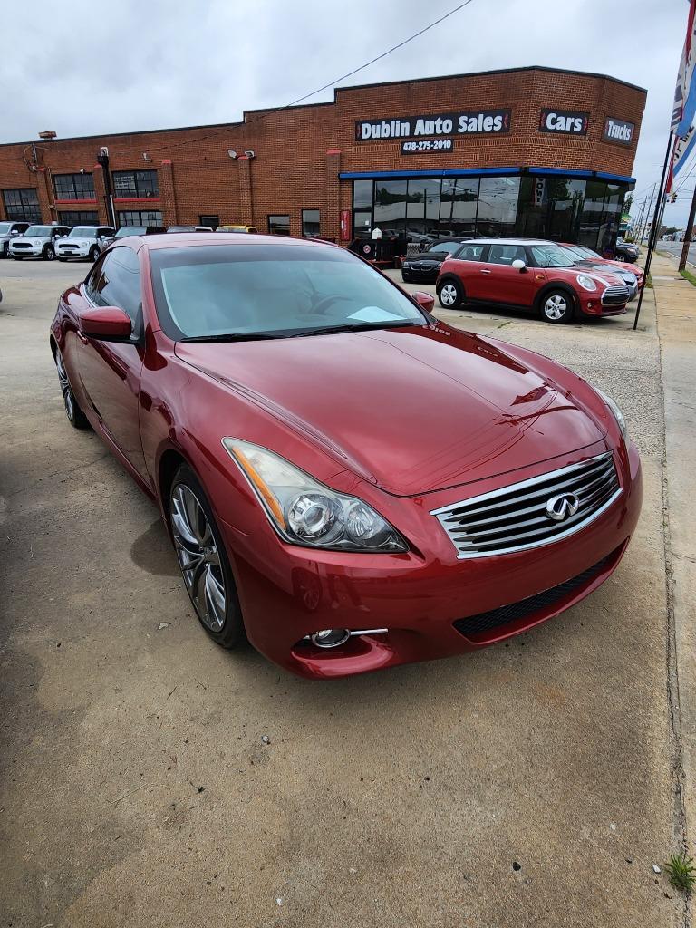 2015 Infiniti Q60 IPL