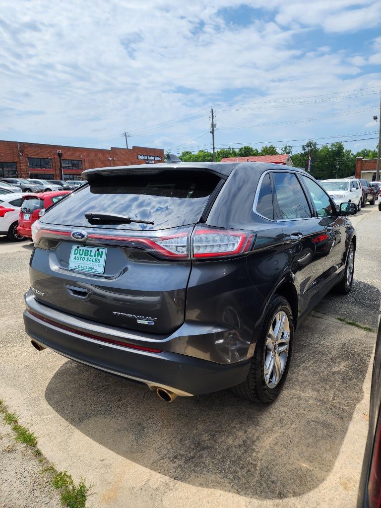 2018 Ford Edge Titanium photo