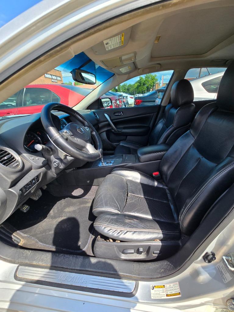 2012 Nissan Maxima 3.5 S photo