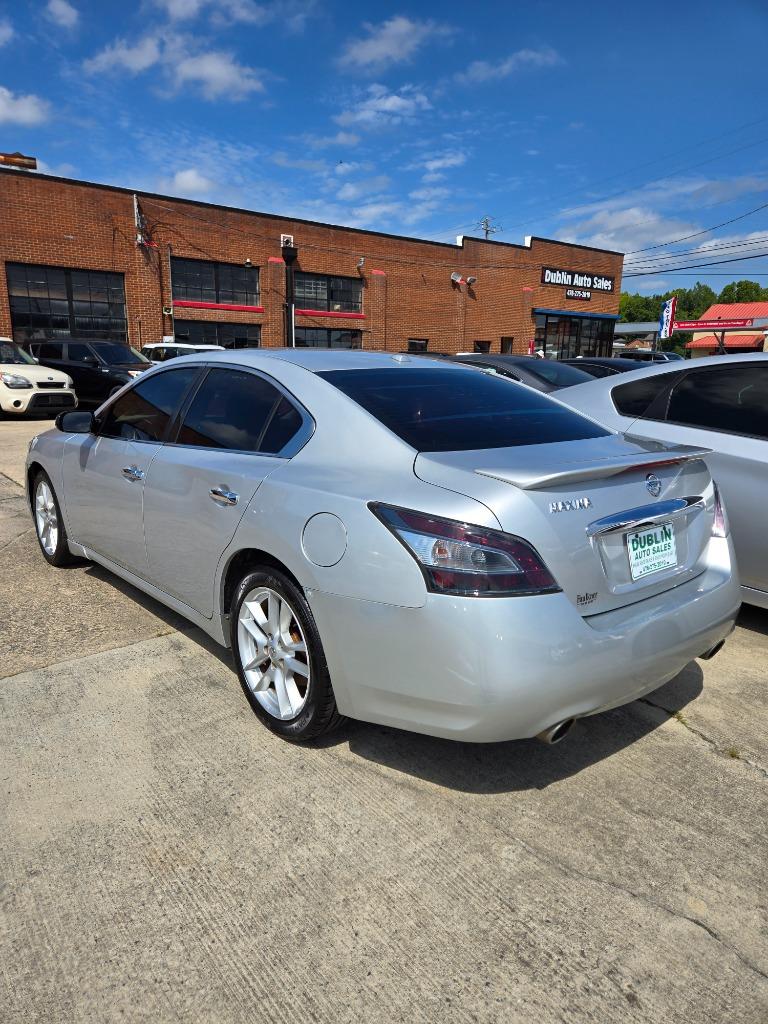 2012 Nissan Maxima 3.5 S photo