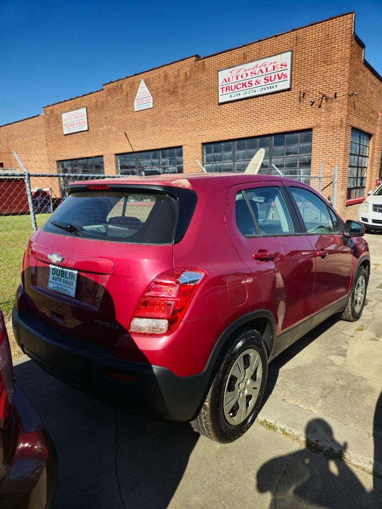 2015 Chevrolet Trax LS photo