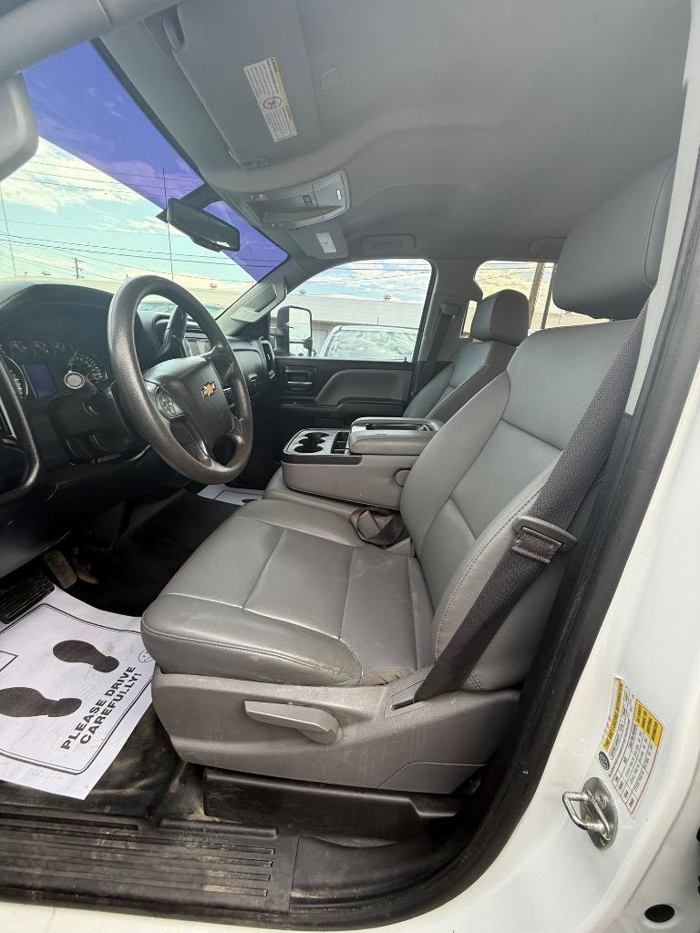2017 Chevrolet Silverado 2500 W/T photo