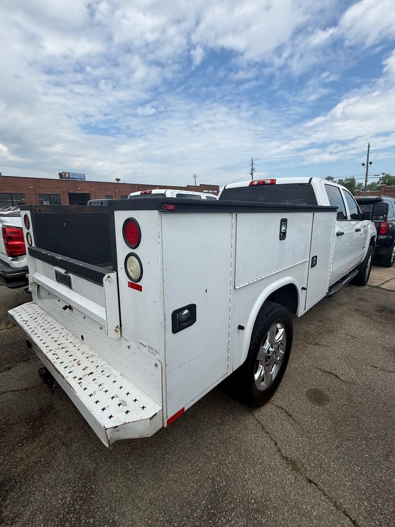 2017 Chevrolet Silverado 2500 W/T photo