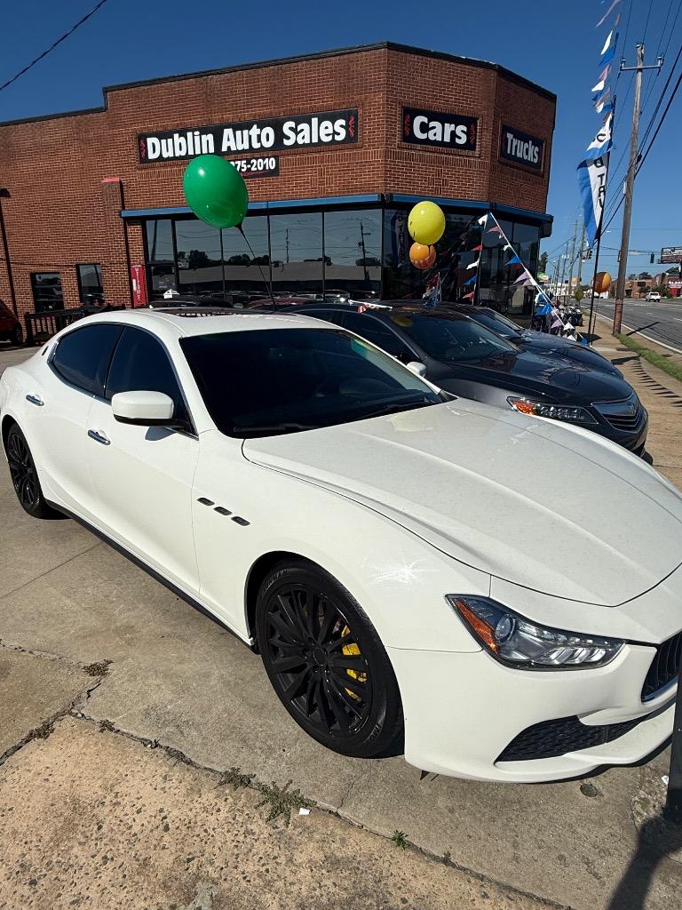 2015 Maserati Ghibli Base