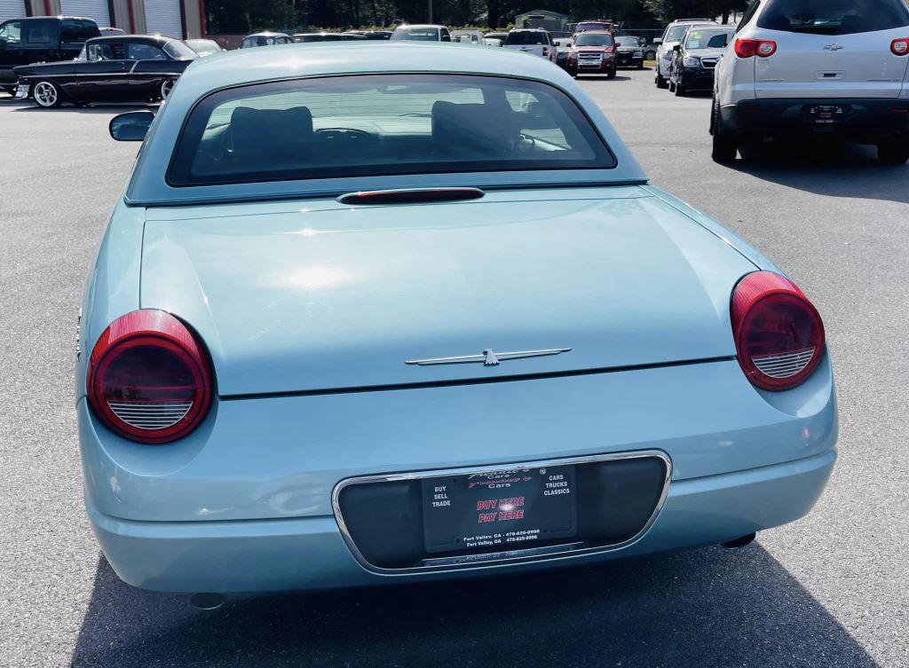 2002 Ford Thunderbird