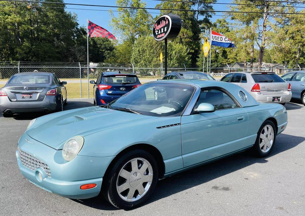 2002 Ford Thunderbird
