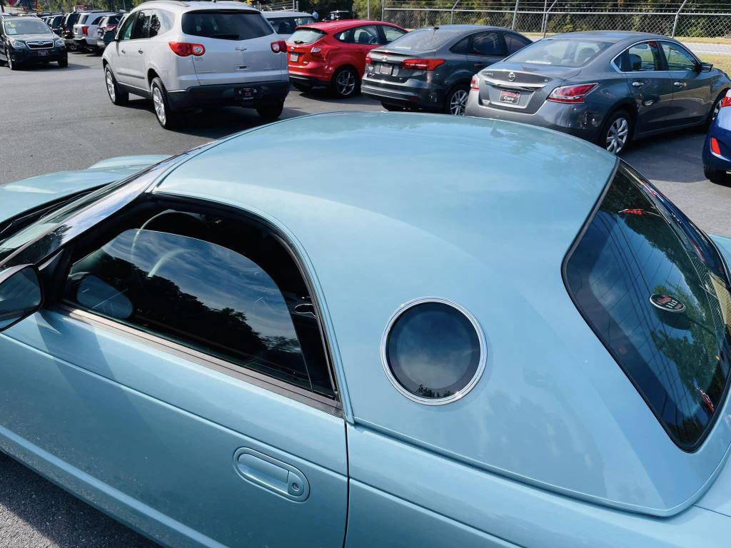 2002 Ford Thunderbird